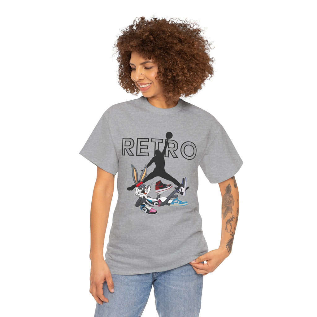 Retro Bugs  Sneaker Tee