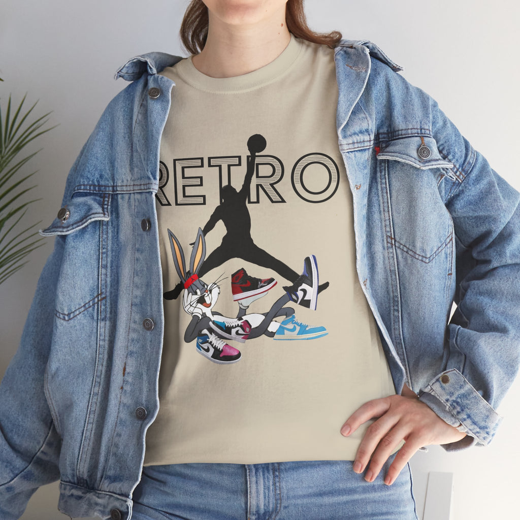 Retro Bugs  Sneaker Tee