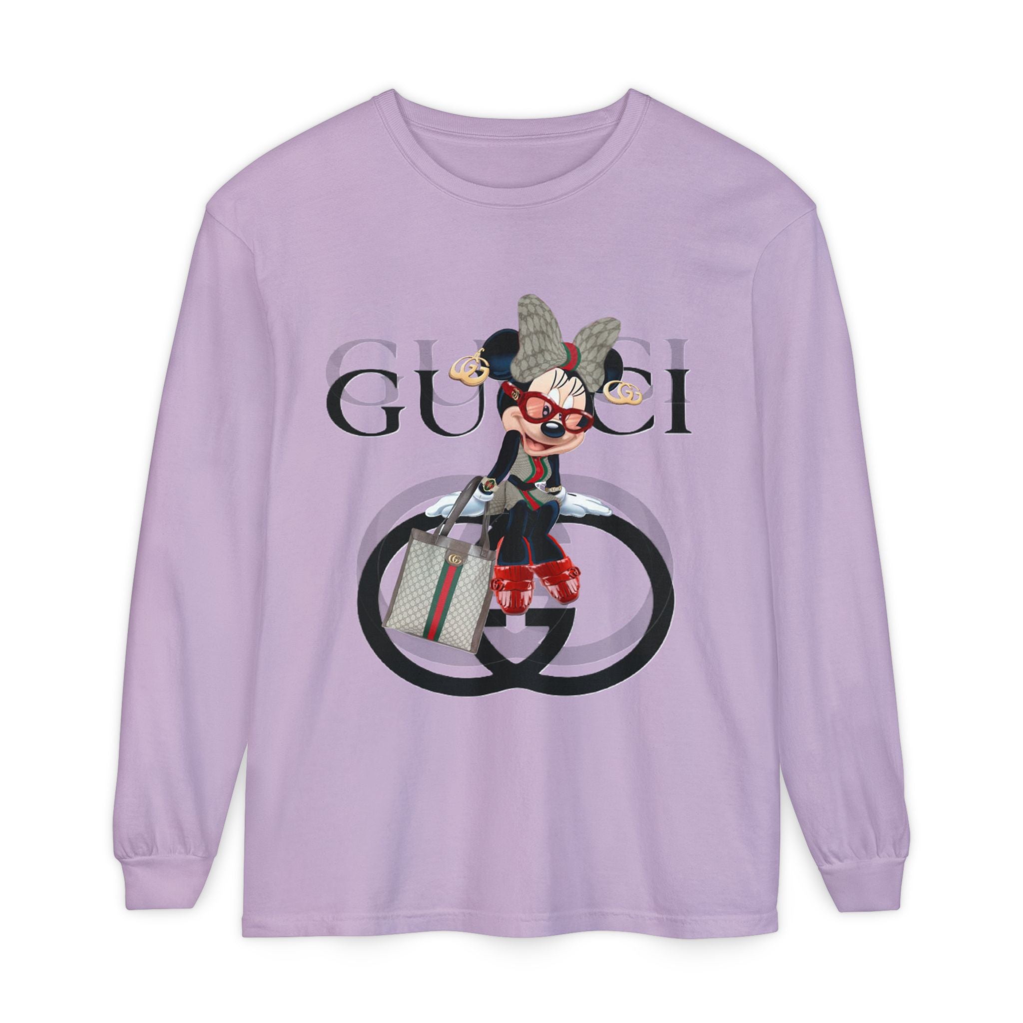 Maxi Mouse Team Diva Long Sleeve T-Shirt