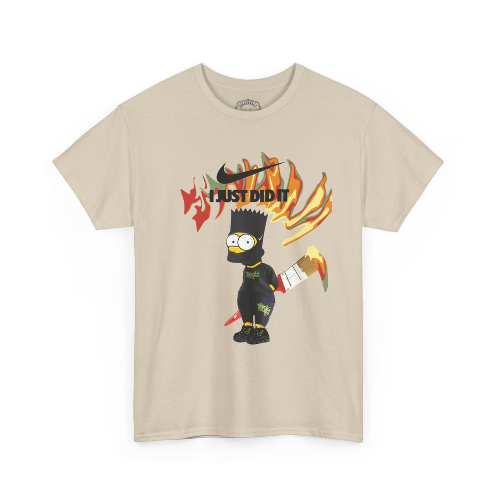 Bad Boy Collection  'Just Did It' Graphic Tee