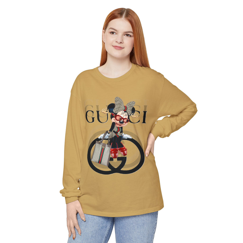 Maxi Mouse Team Diva Long Sleeve T-Shirt