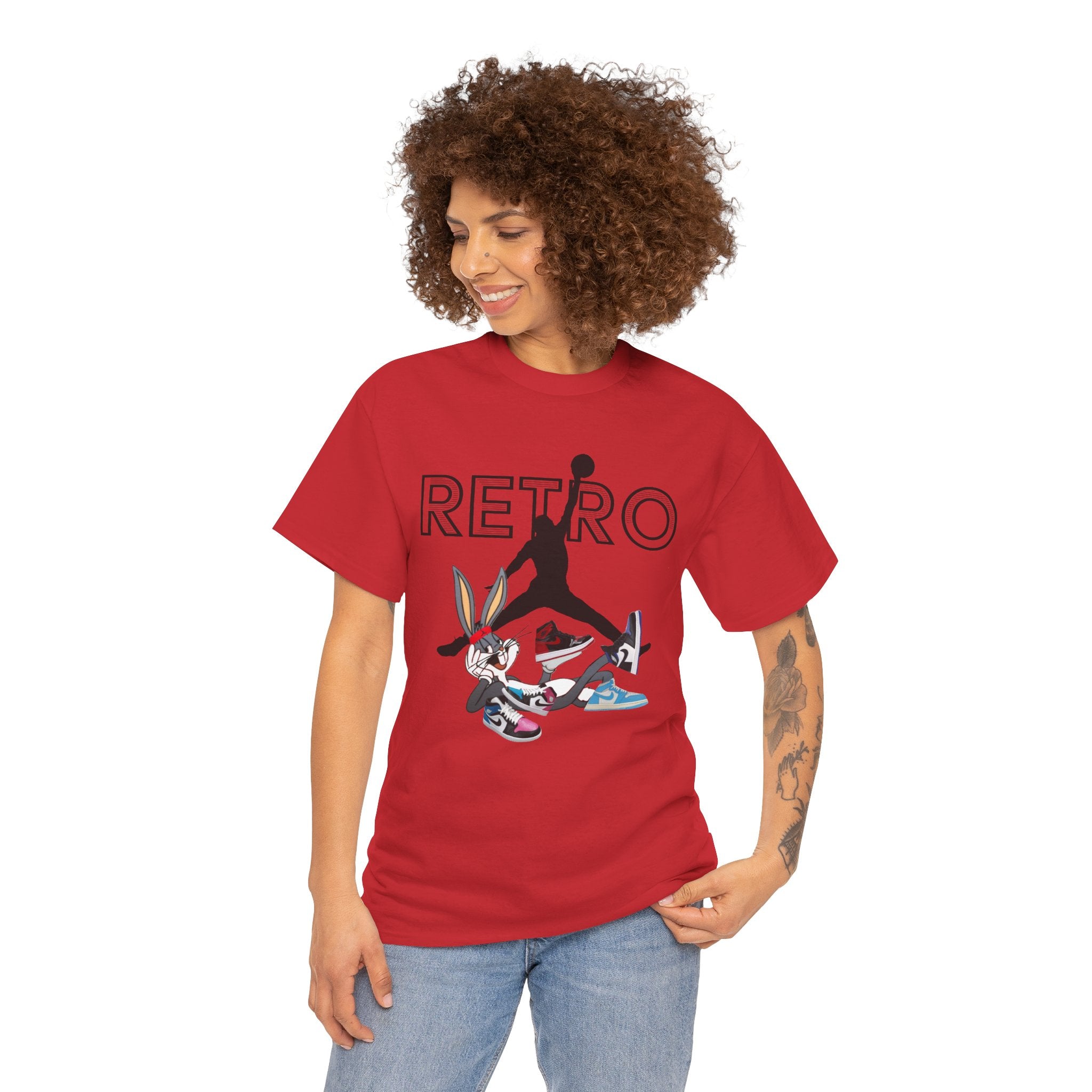 Retro Bugs  Sneaker Tee