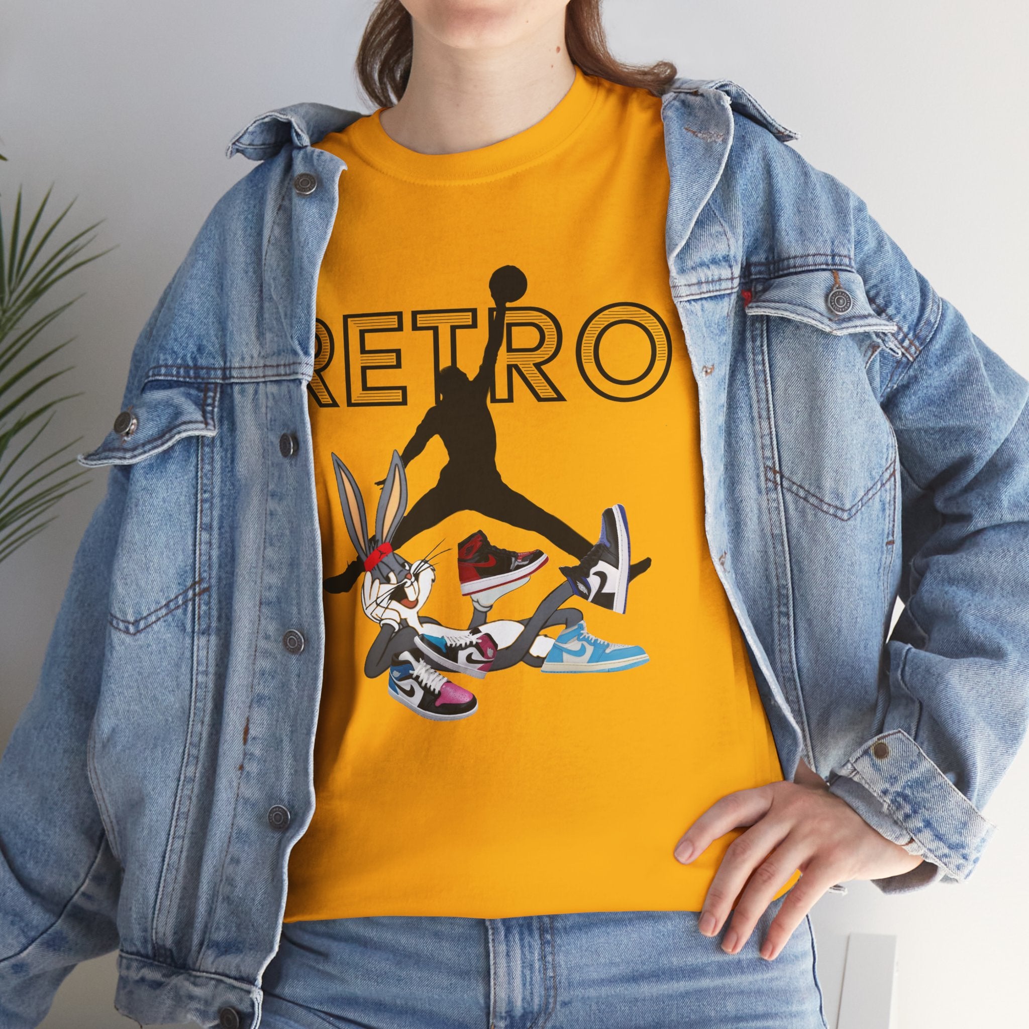 Retro Bugs  Sneaker Tee