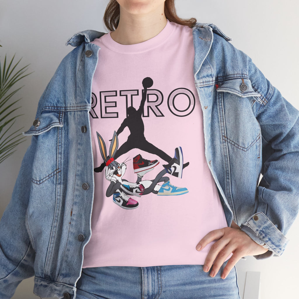 Retro Bugs  Sneaker Tee