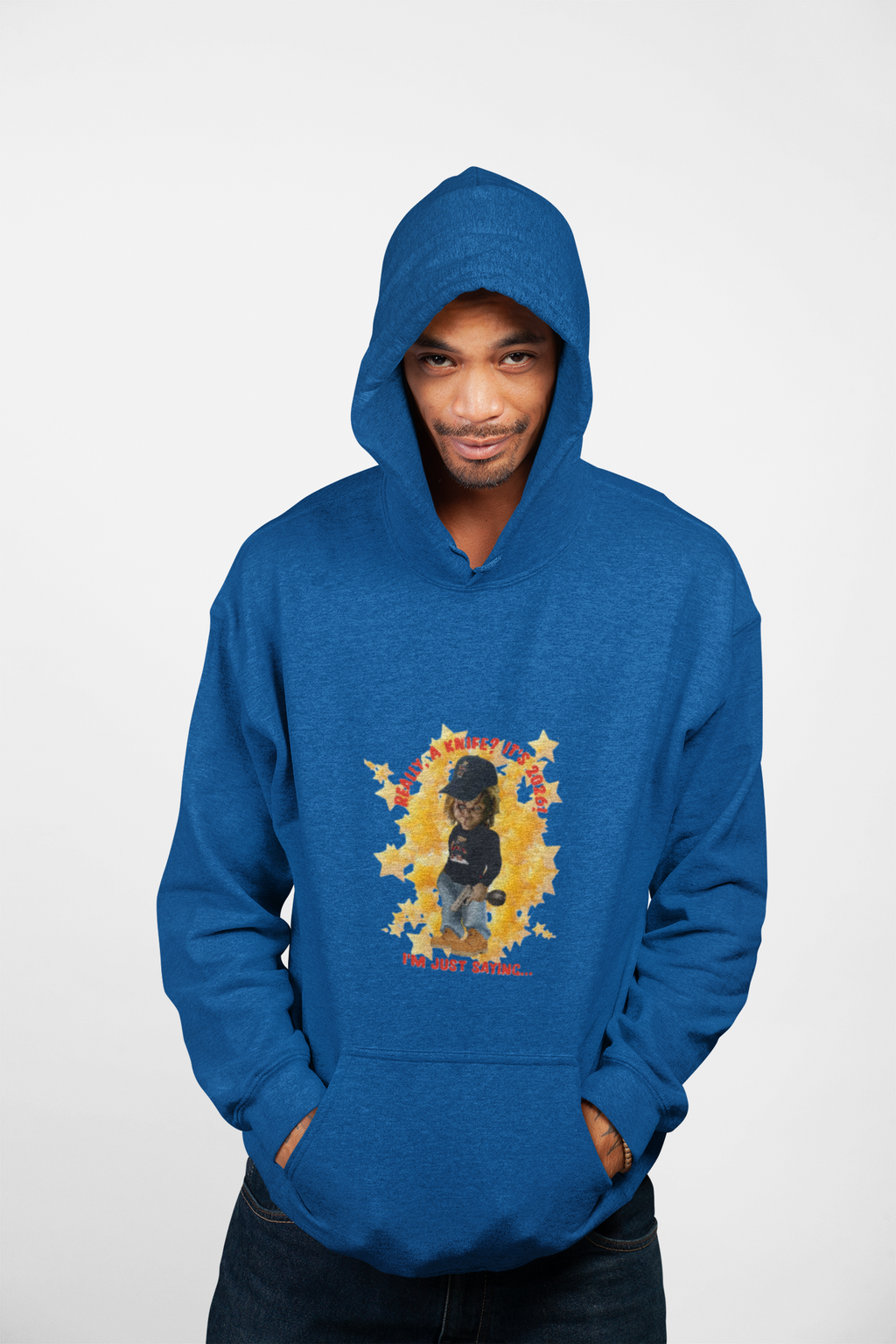 2026 Chuck Hoodie | I'm Just Saying Sweatshirt