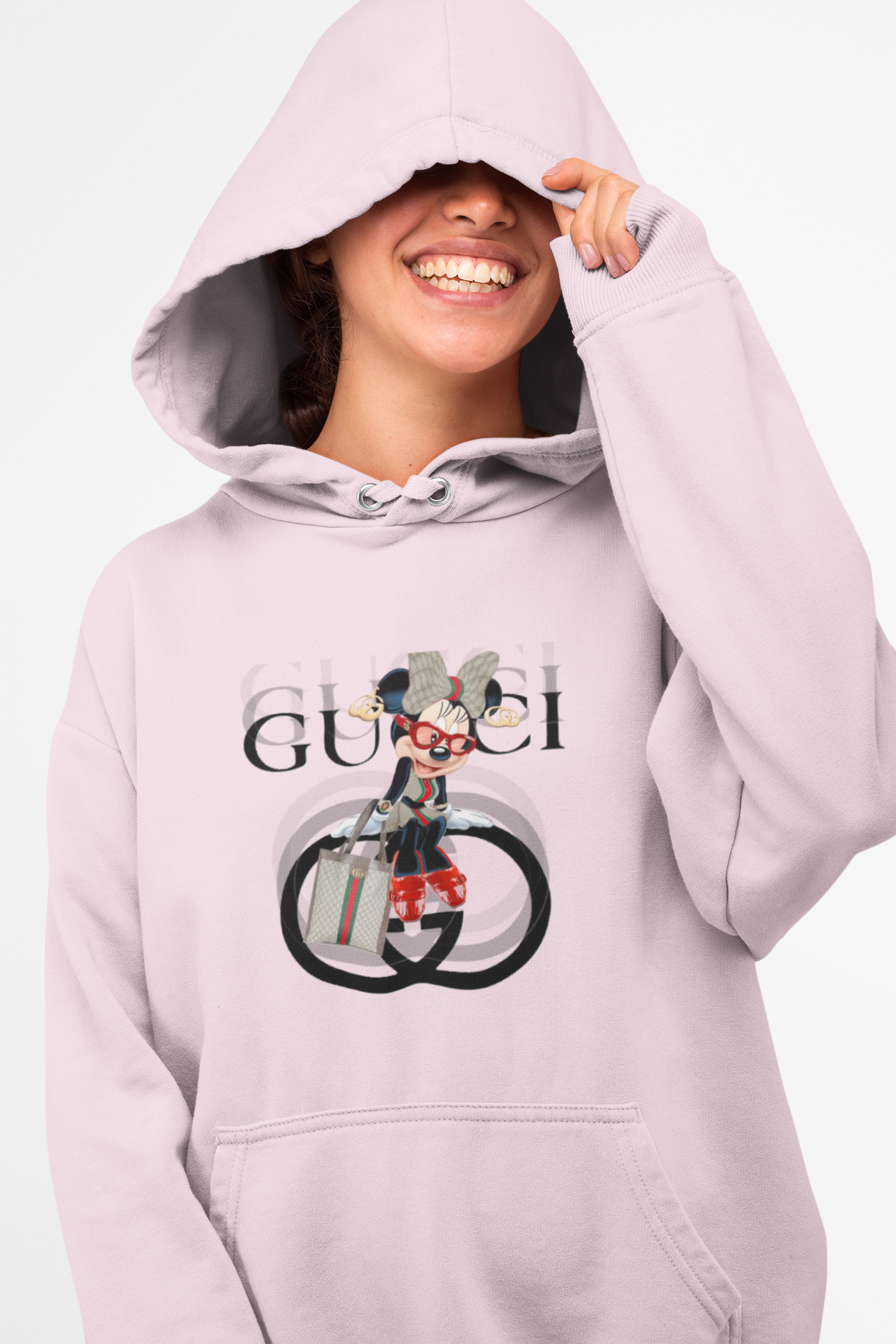 Maxi Mouse Graphic Hoodie — Team Diva Classic Collection