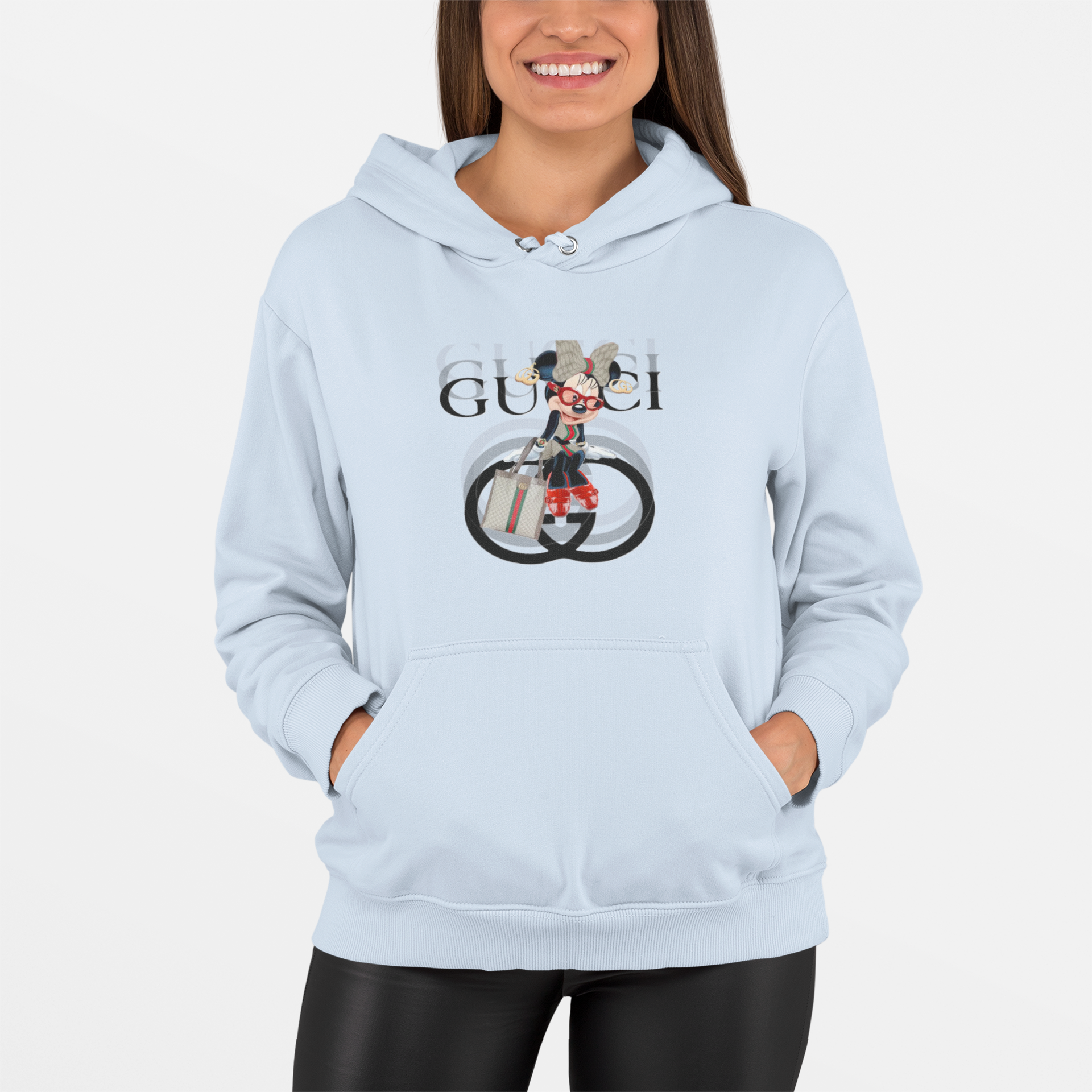 Maxi Mouse Graphic Hoodie — Team Diva Classic Collection