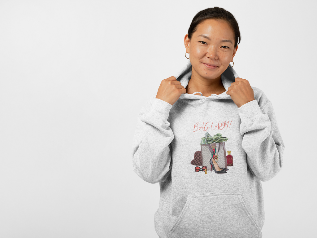 Bag Lady Designer Hoodie| Team Diva