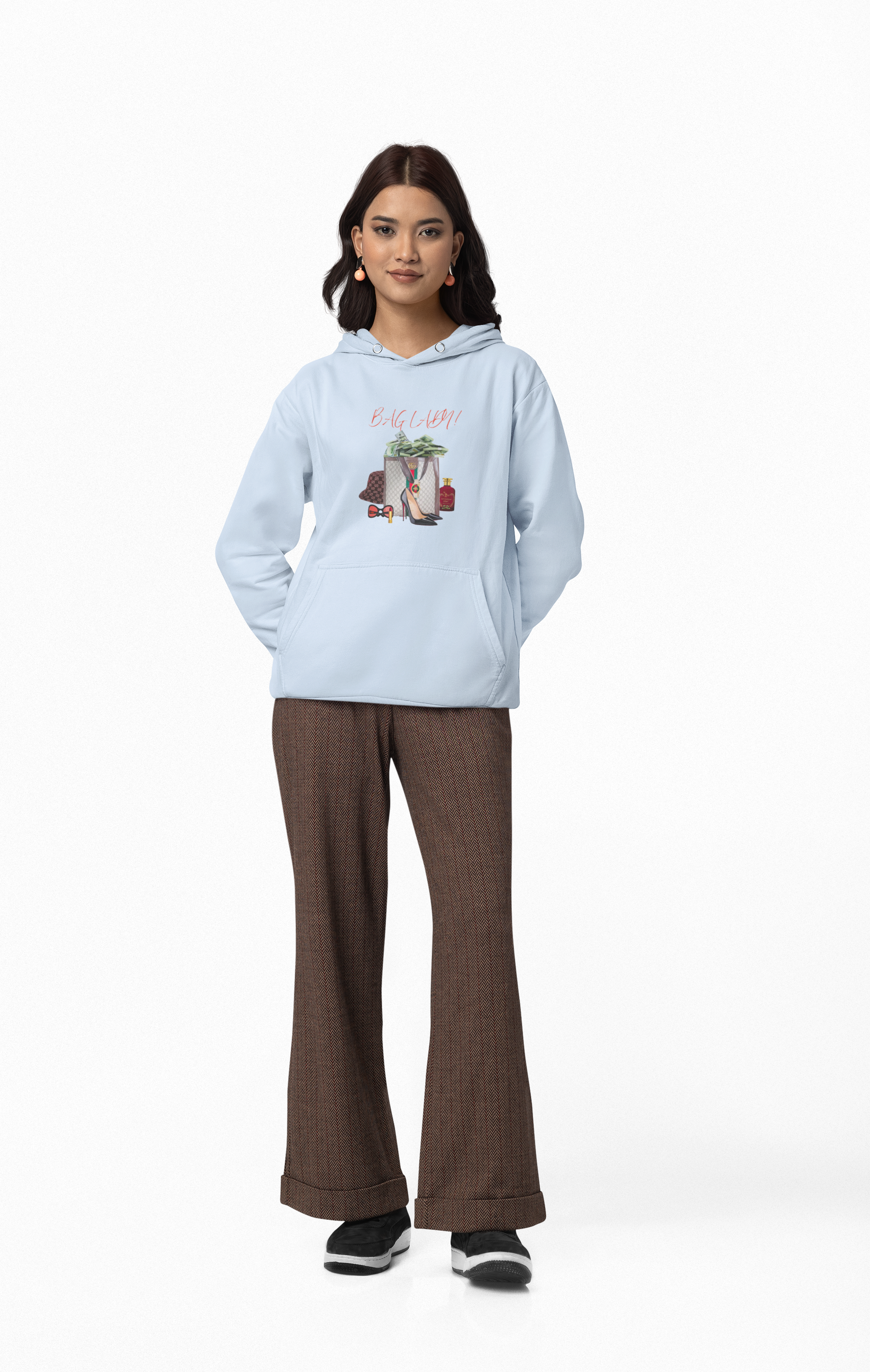 Bag Lady Designer Hoodie| Team Diva