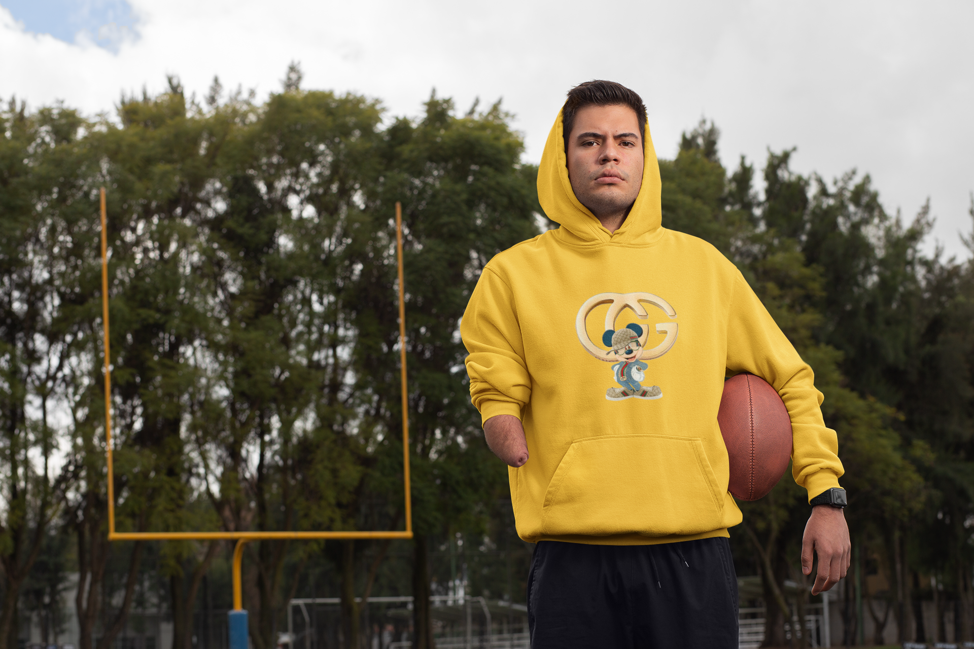 Bad Boy Collection Designer Hooded Sweatshirt