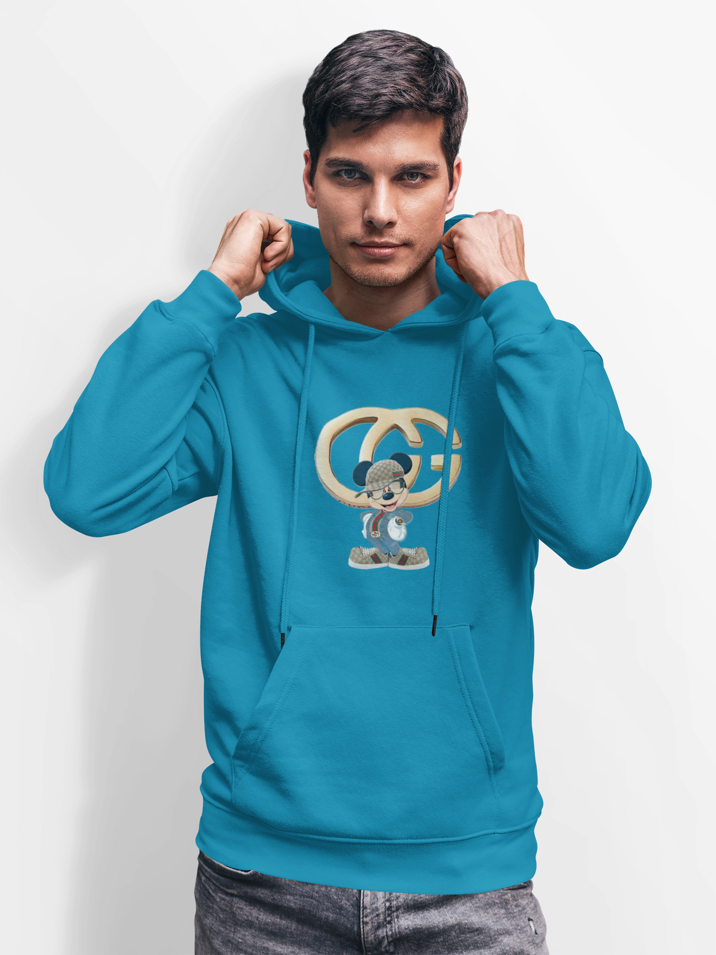 Bad Boy Collection Designer Hooded Sweatshirt
