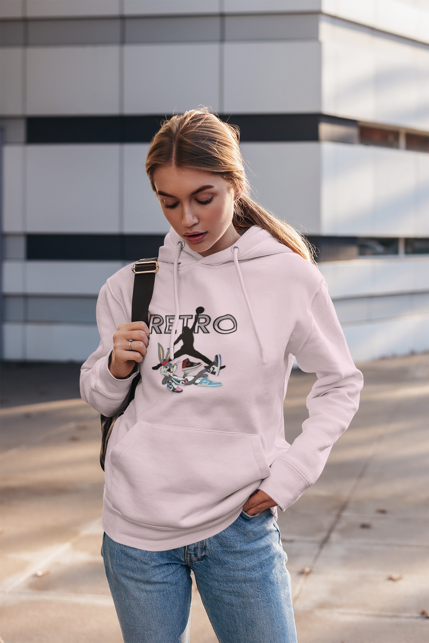 Eagles Diva Custom  Hoodie – Cute Mascot Graphic Pullover