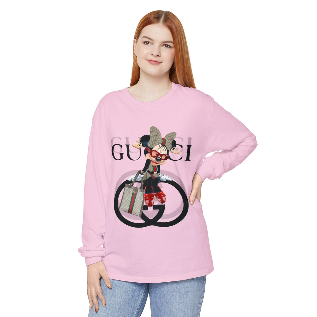 Maxi Mouse Team Diva Long Sleeve T-Shirt