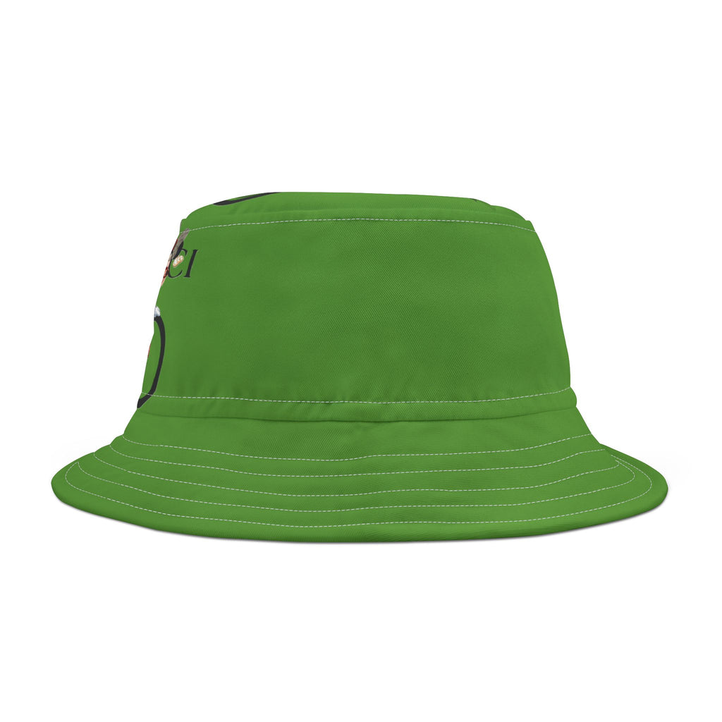 Maxi Mouse Designer Bucket Hat — Team Diva Collection