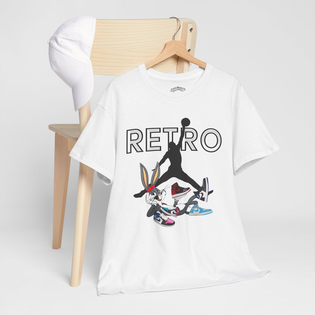 Retro Bugs  Sneaker Tee