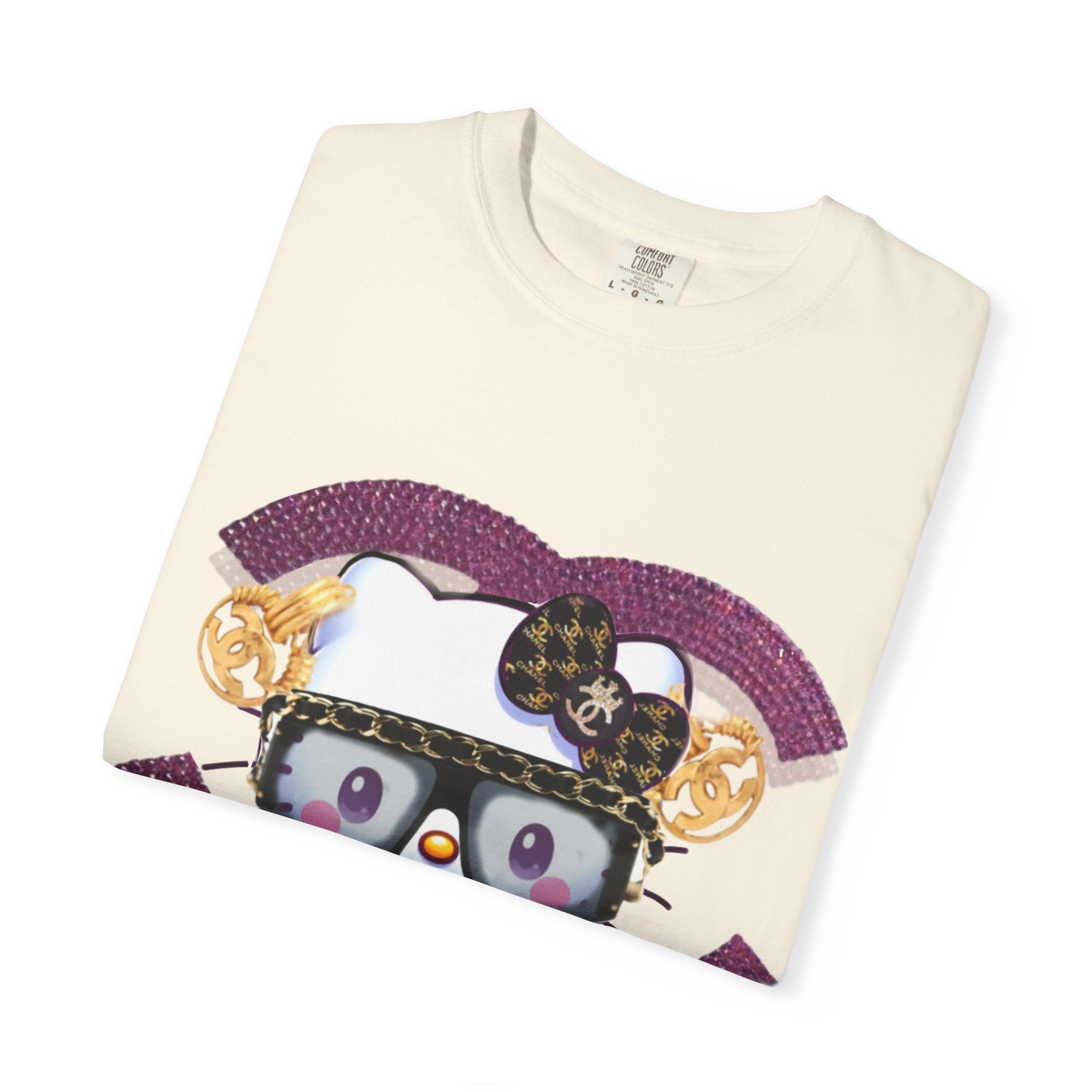 Team Diva Collection |Hello Kitty Chanel-Inspired T-Shirt