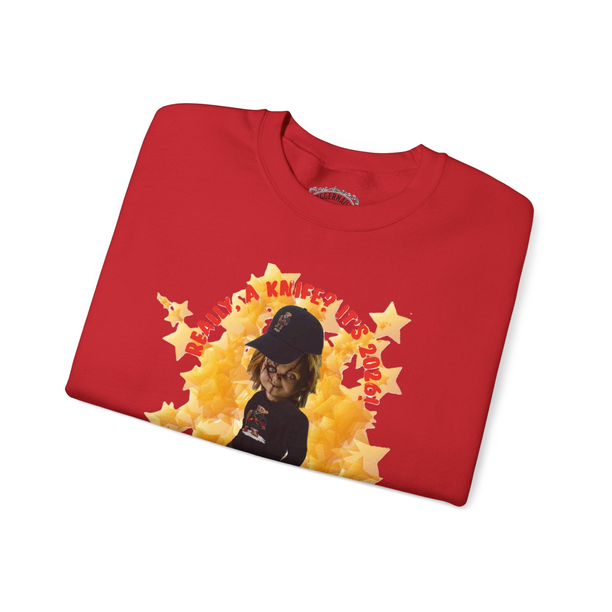 Bad Boy Collection Sweatshirt —2026 ' I'm Just Saying' Graphic