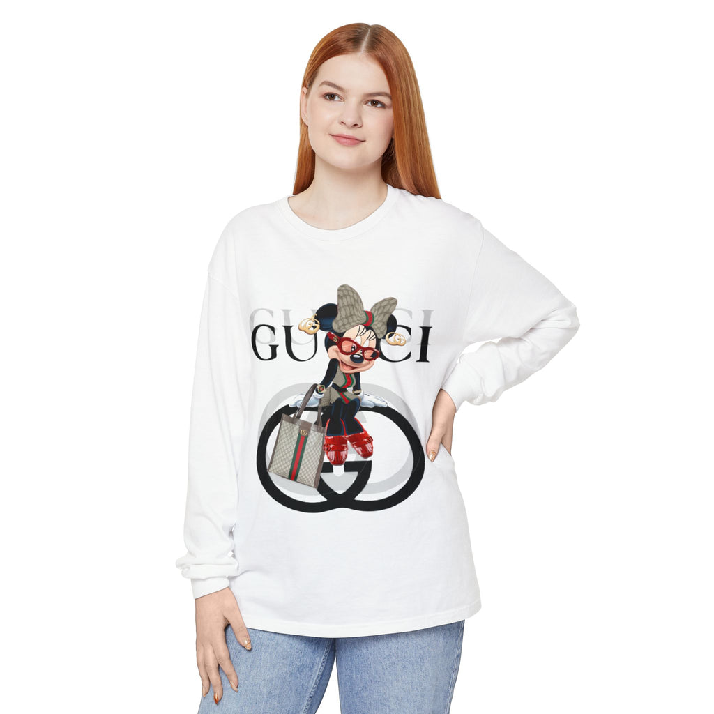 Maxi Mouse Team Diva Long Sleeve T-Shirt