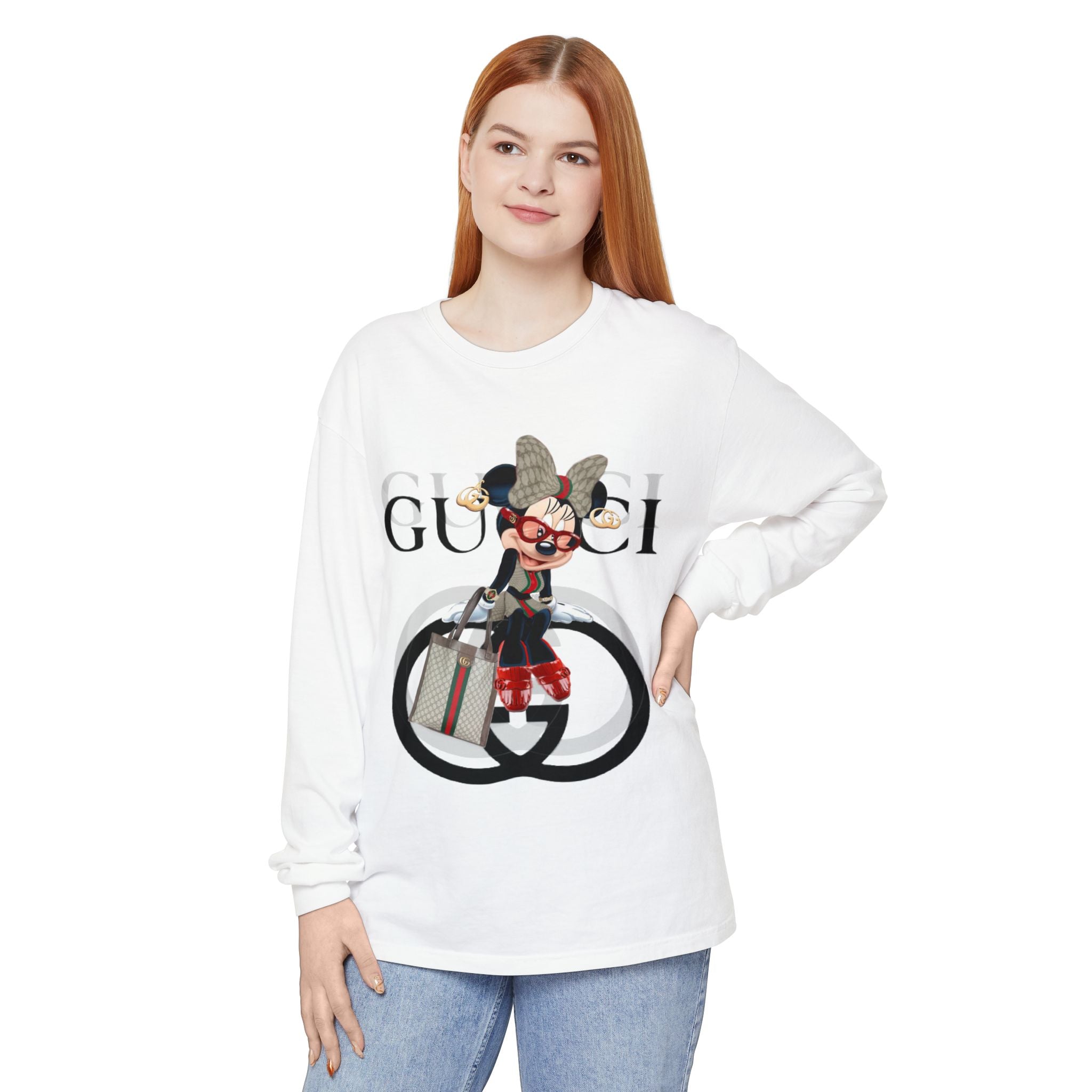 Maxi Mouse Team Diva Long Sleeve T-Shirt
