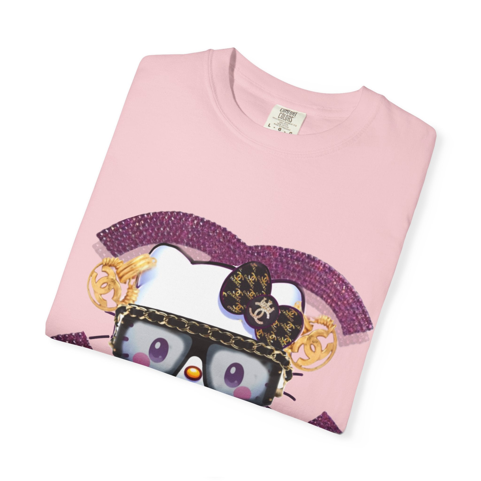 Team Diva Collection |Hello Kitty Chanel-Inspired T-Shirt