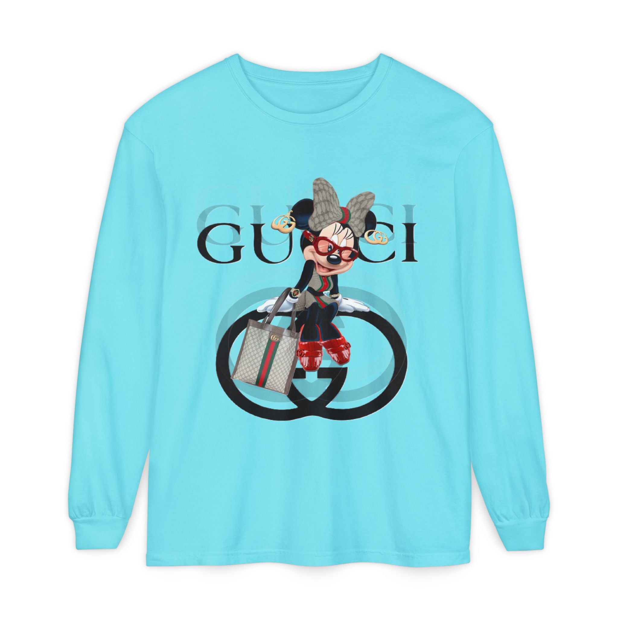 Maxi Mouse Team Diva Long Sleeve T-Shirt
