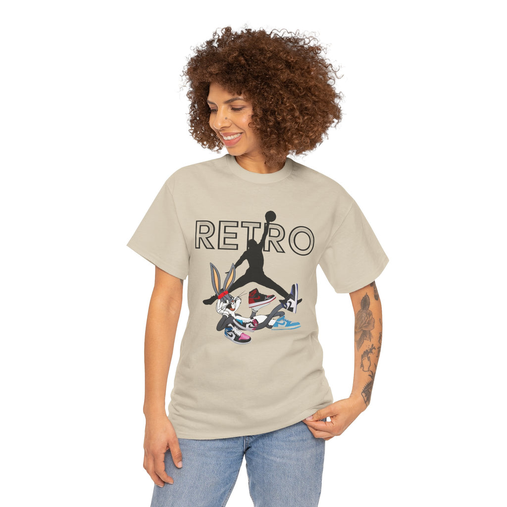 Retro Bugs  Sneaker Tee