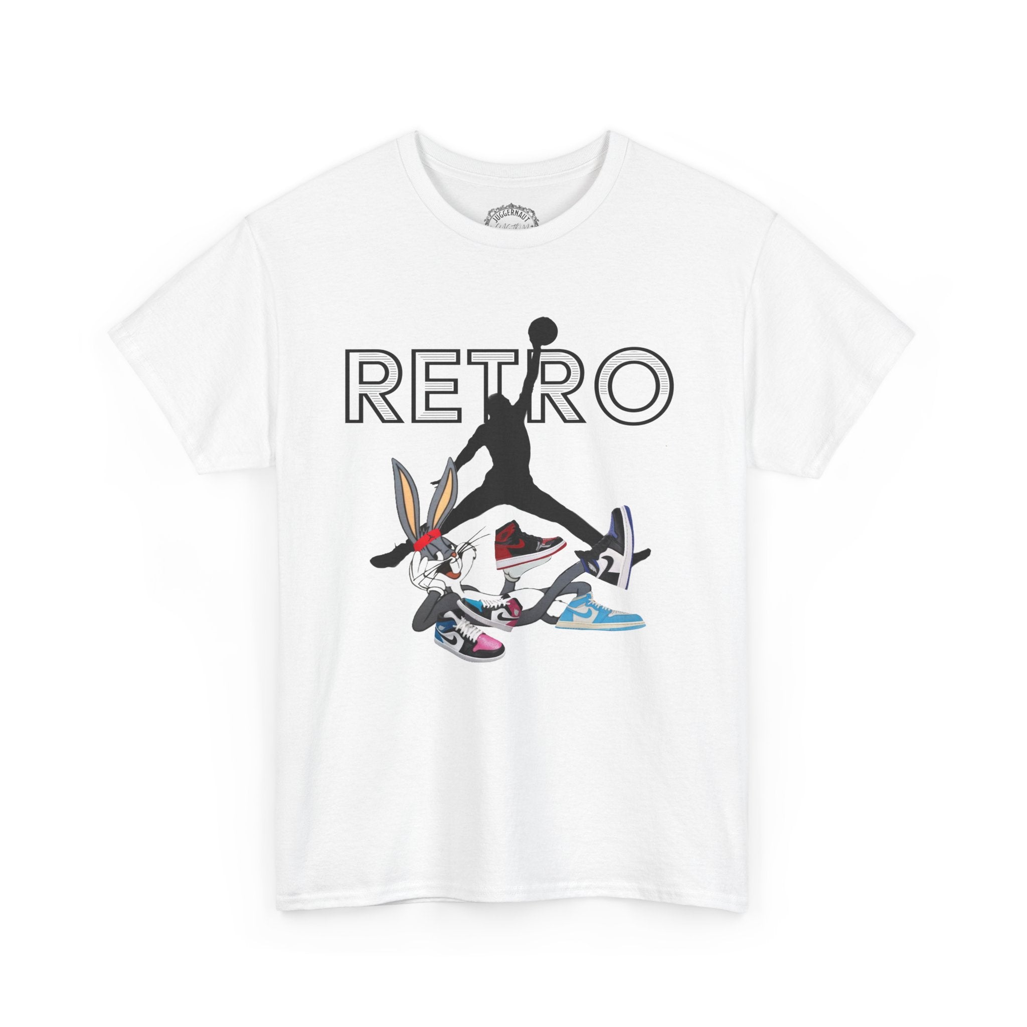 Retro Bugs  Sneaker Tee