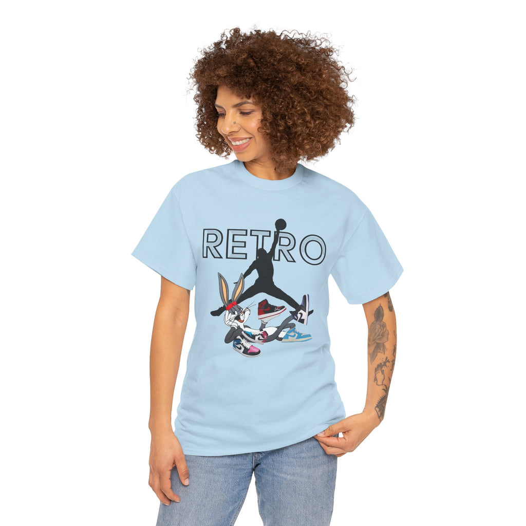 Retro Bugs  Sneaker Tee