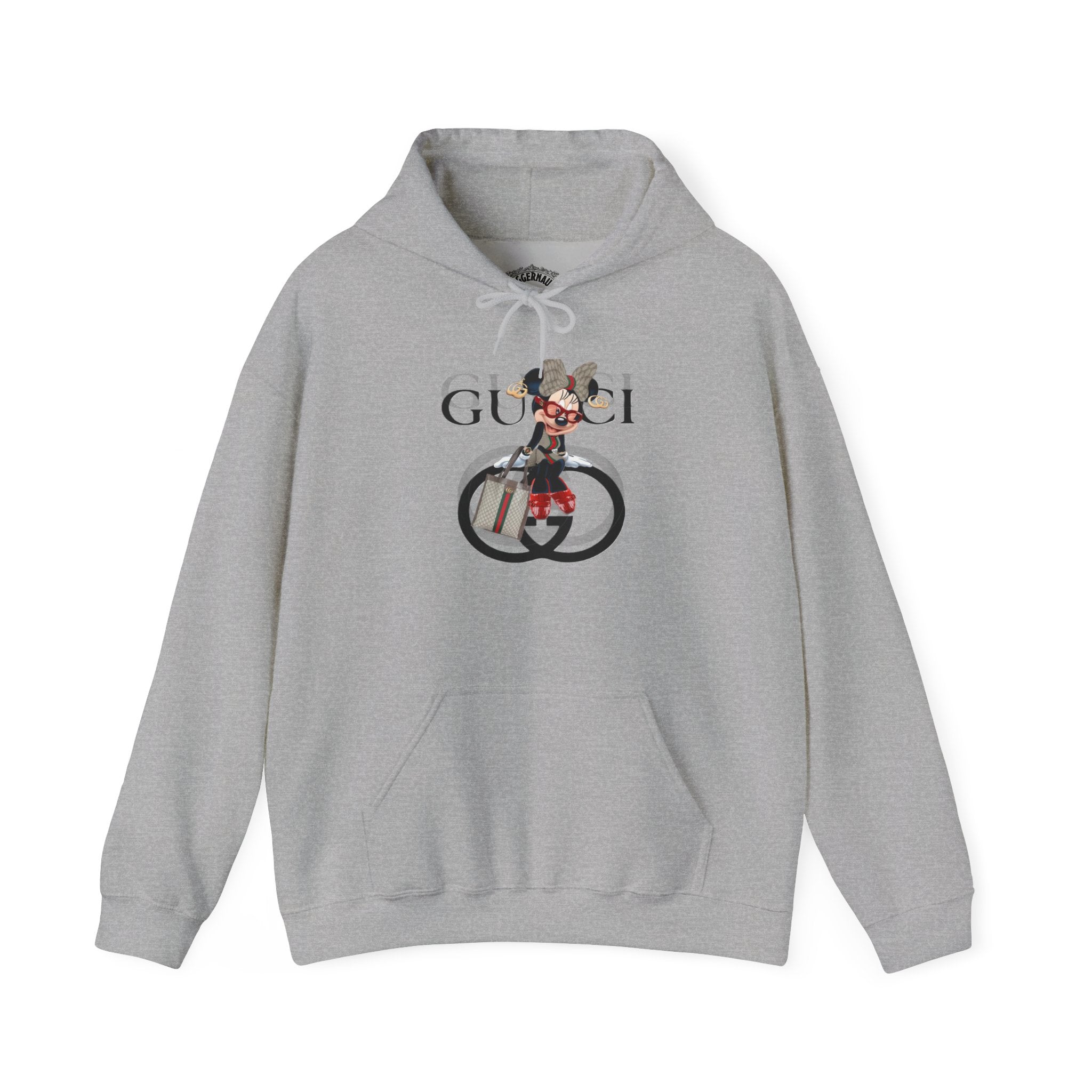 Maxi Mouse Graphic Hoodie — Team Diva Classic Collection
