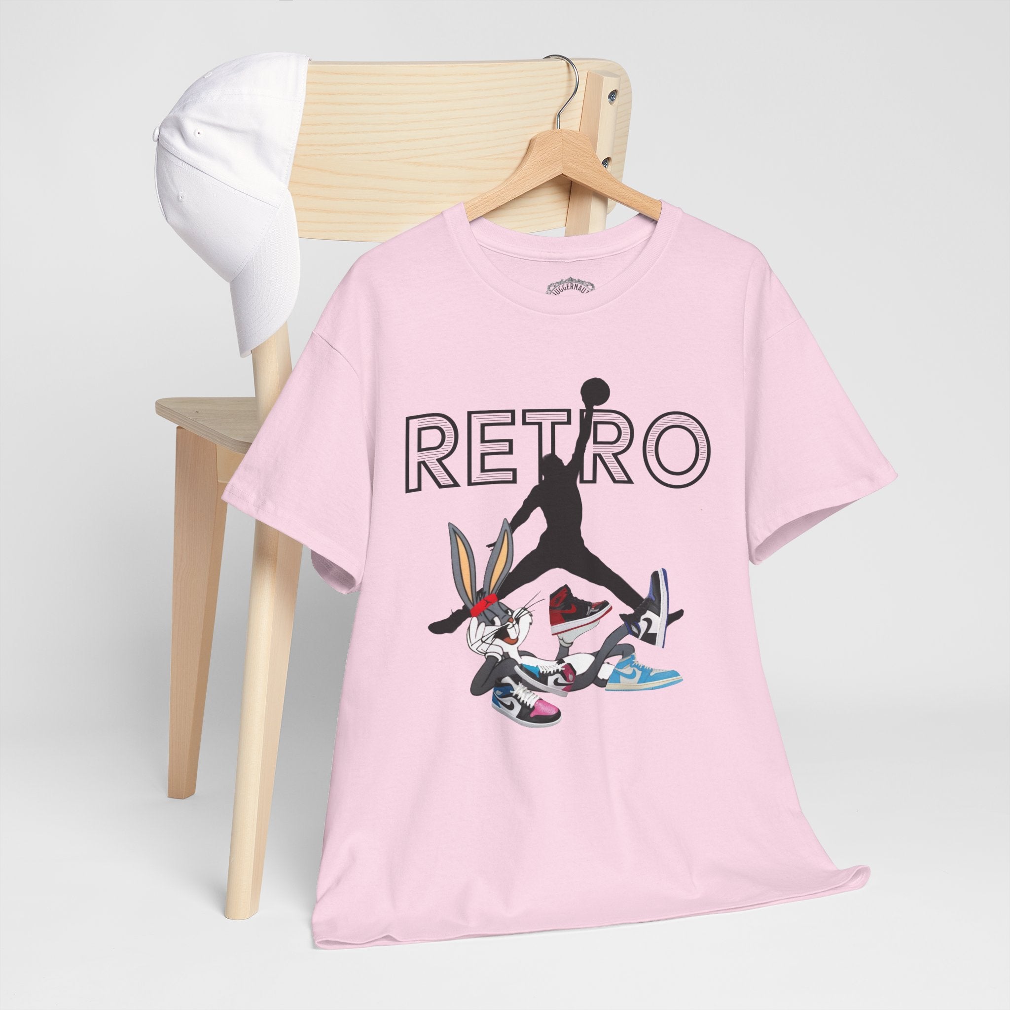 Retro Bugs  Sneaker Tee