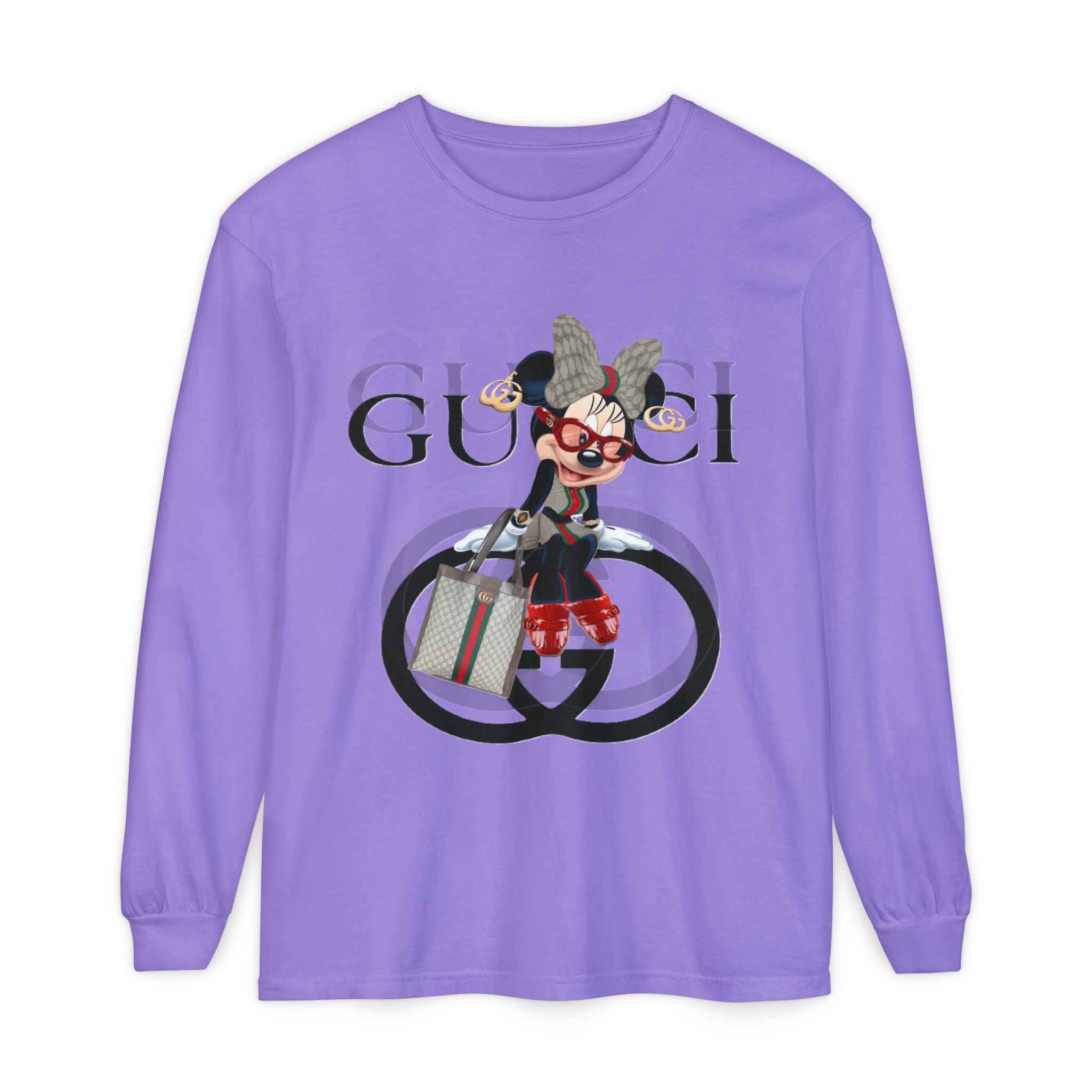 Maxi Mouse Team Diva Long Sleeve T-Shirt