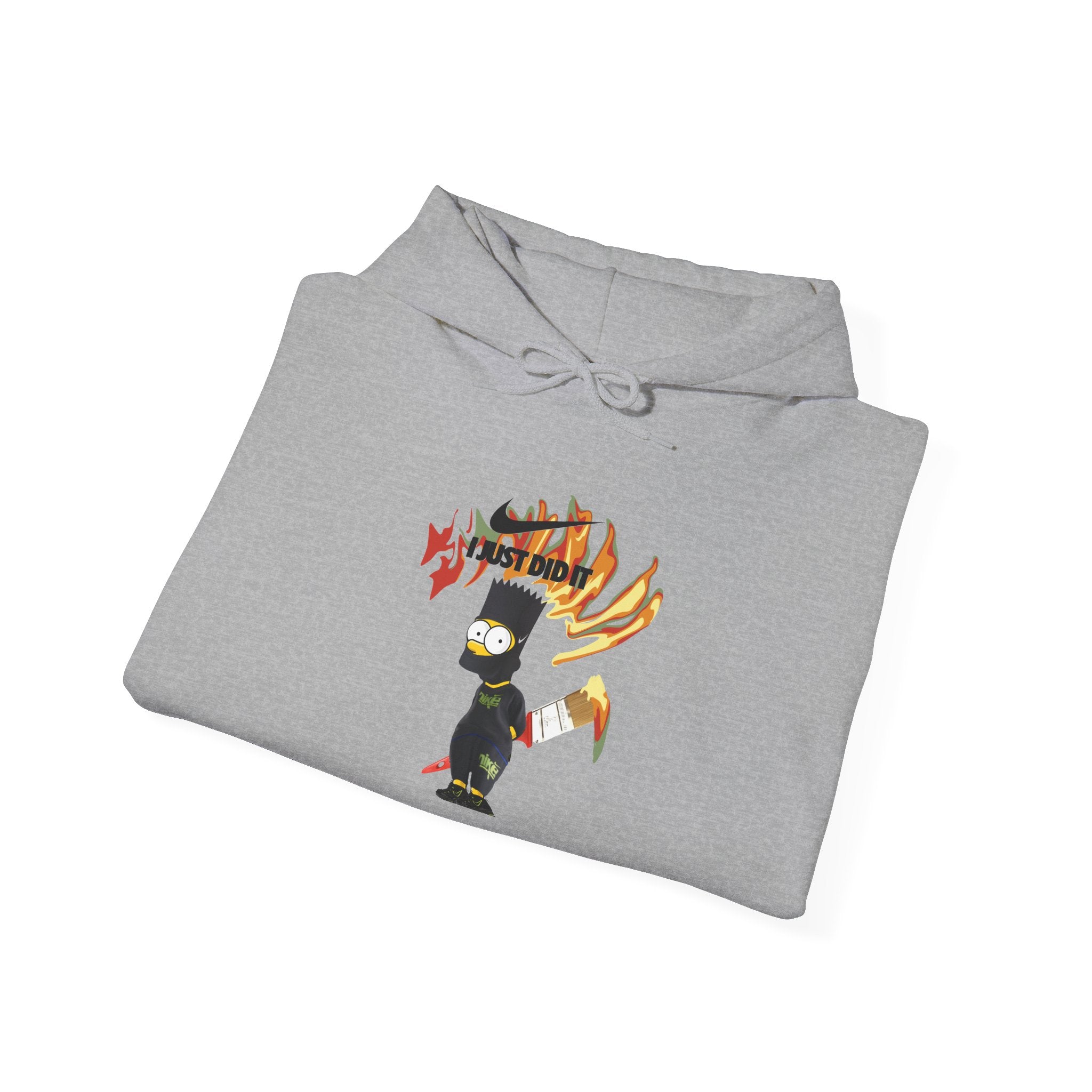 Bad Boy Collection Hoodie –  "I just Did It!" Graphic