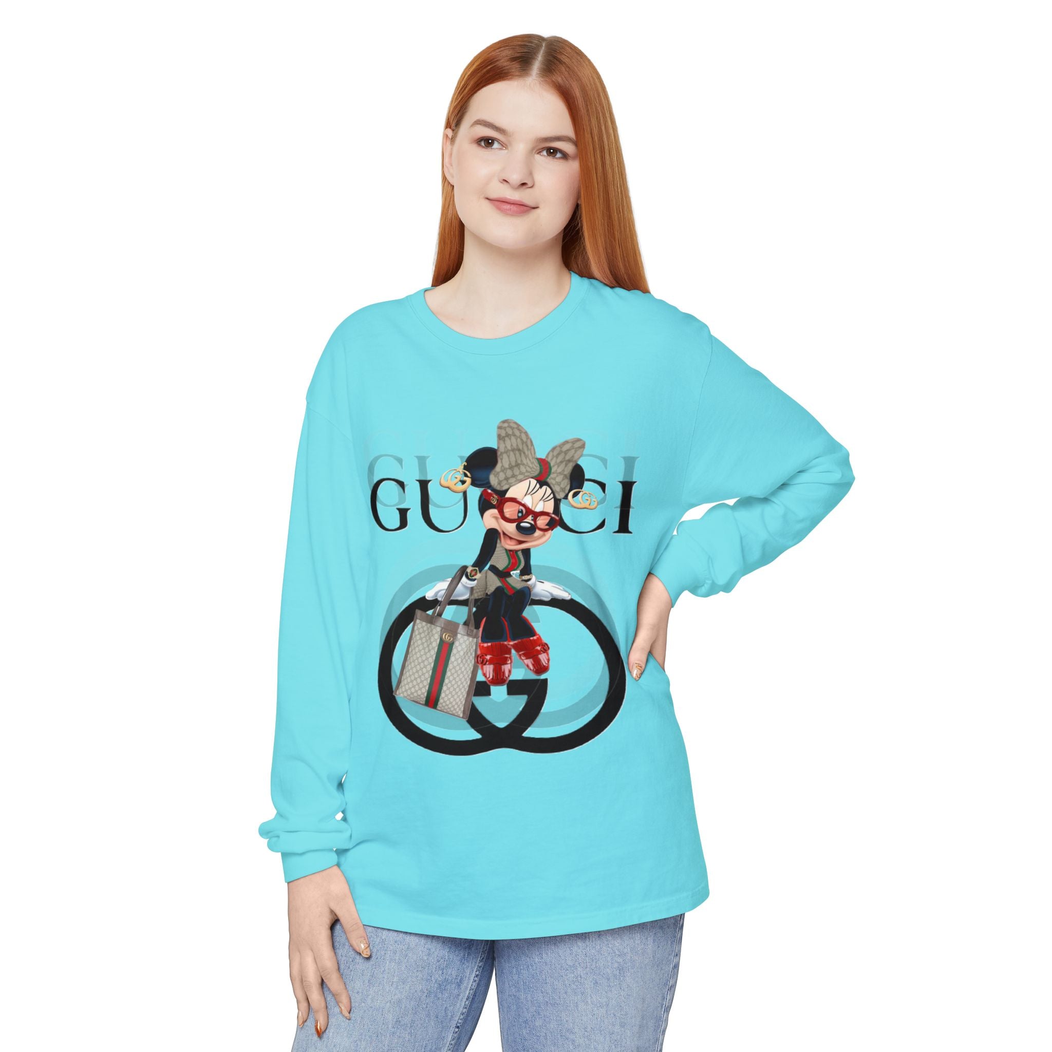 Maxi Mouse Team Diva Long Sleeve T-Shirt