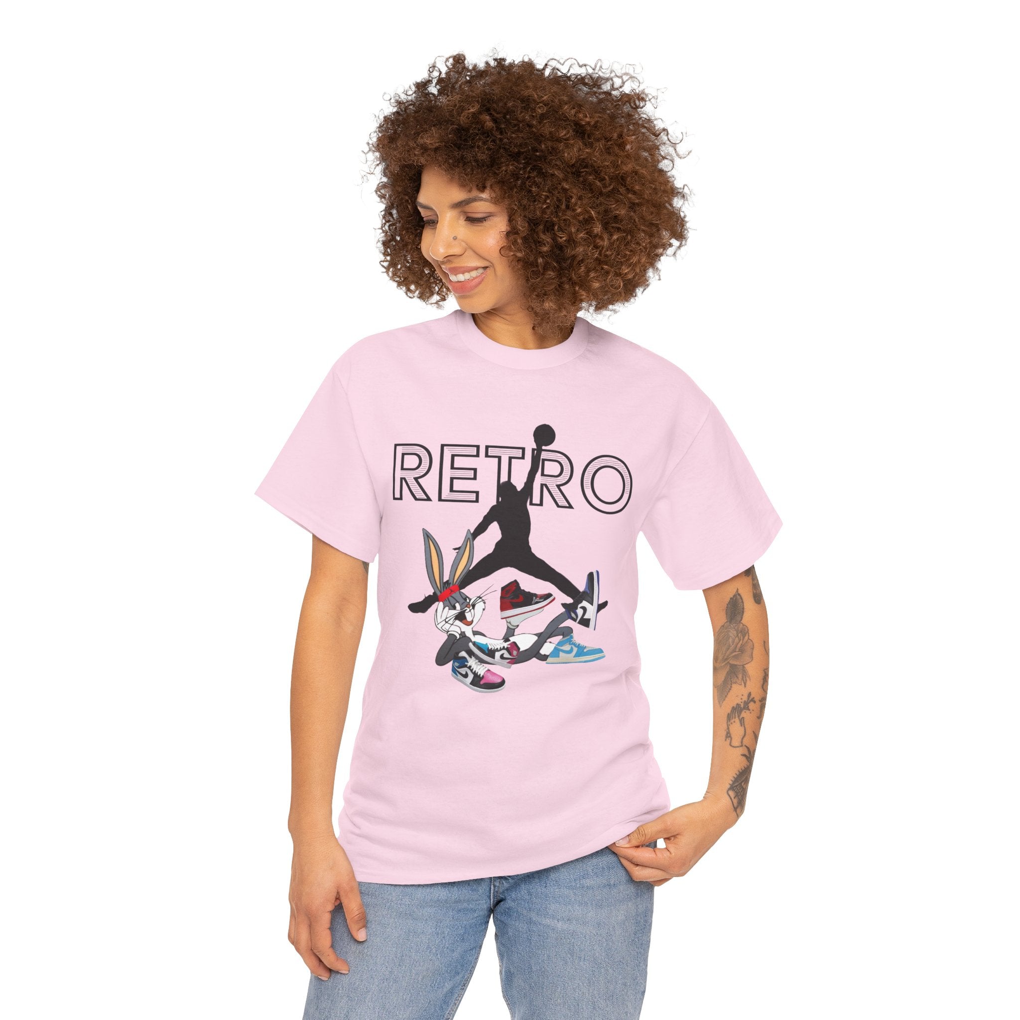 Retro Bugs  Sneaker Tee