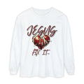 Jesus Fix It Heart Long Sleeve Tee