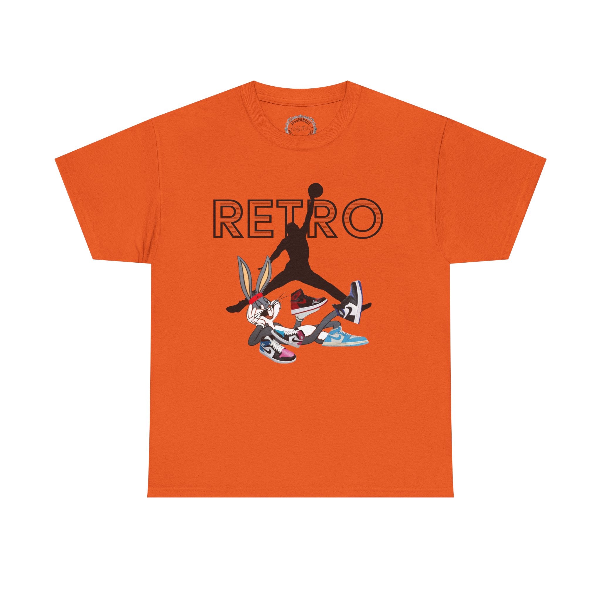 Retro Bugs  Sneaker Tee