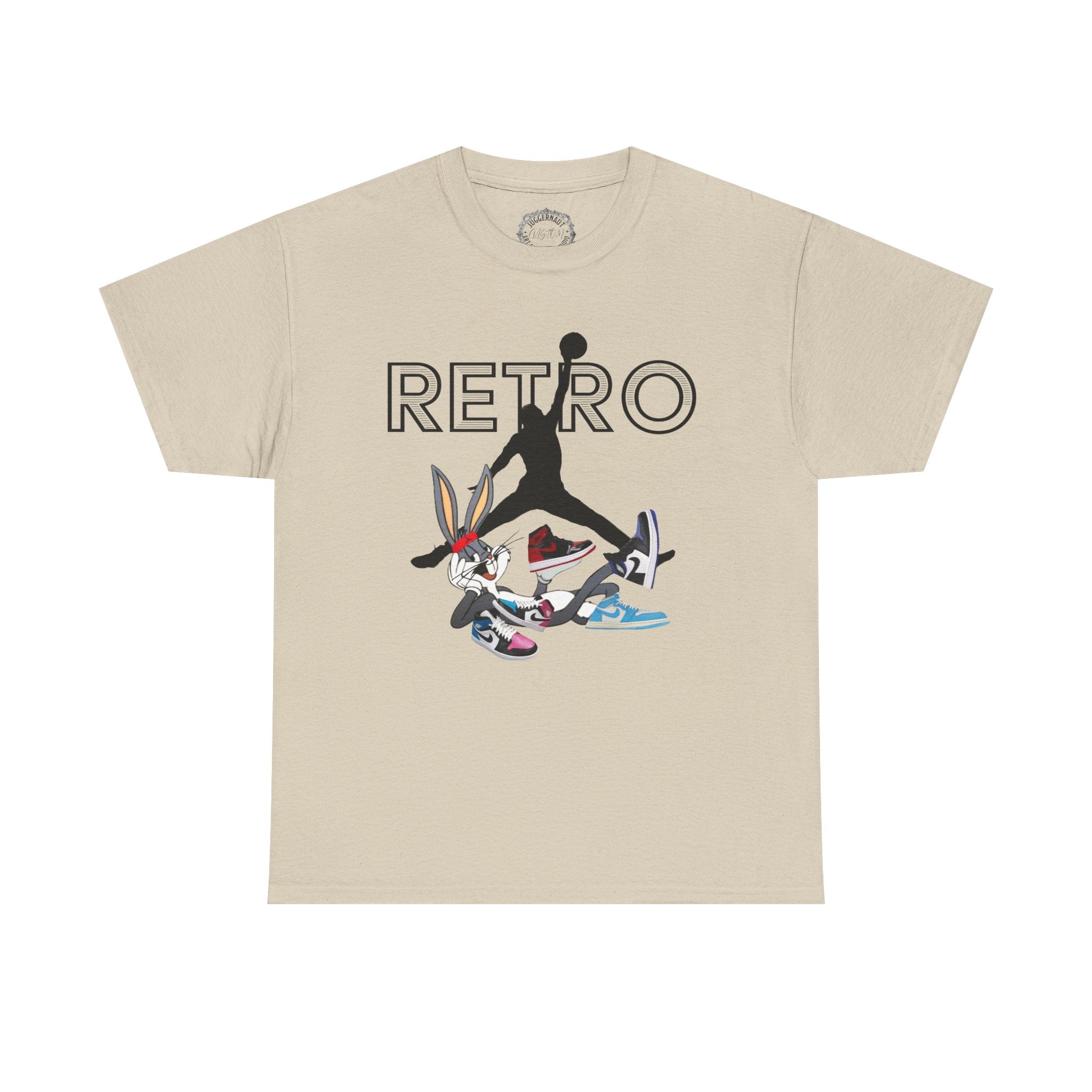 Retro Bugs  Sneaker Tee