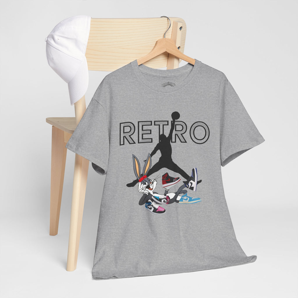Retro Bugs  Sneaker Tee
