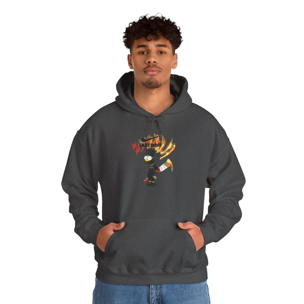 Bad Boy Collection Hoodie –  "I just Did It!" Graphic