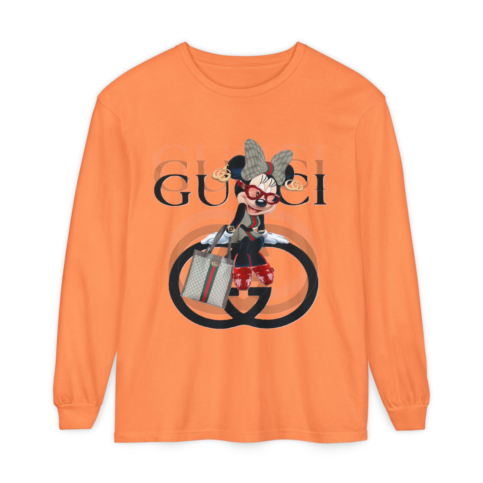 Maxi Mouse Team Diva Long Sleeve T-Shirt