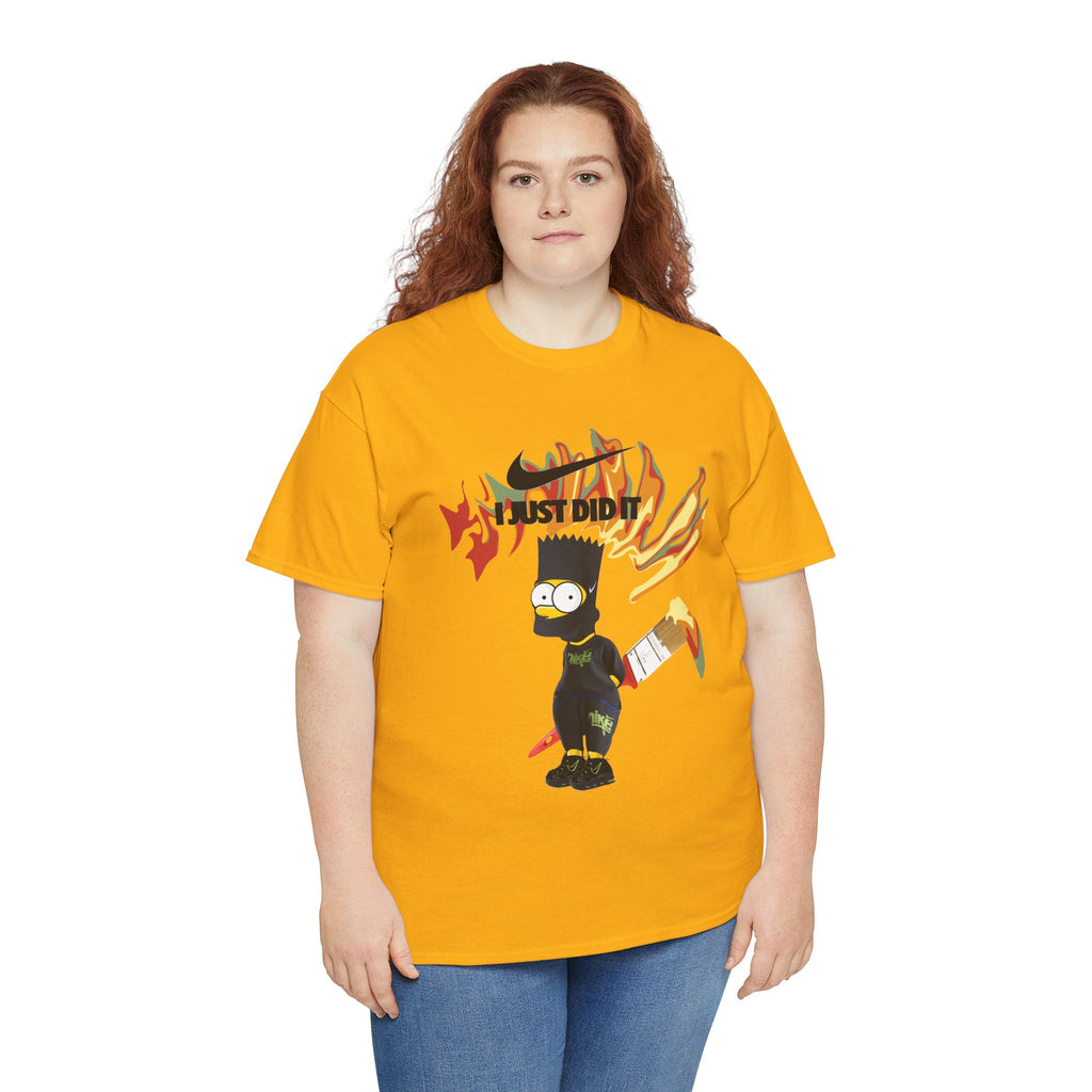 Bad Boy Collection  'Just Did It' Graphic Tee