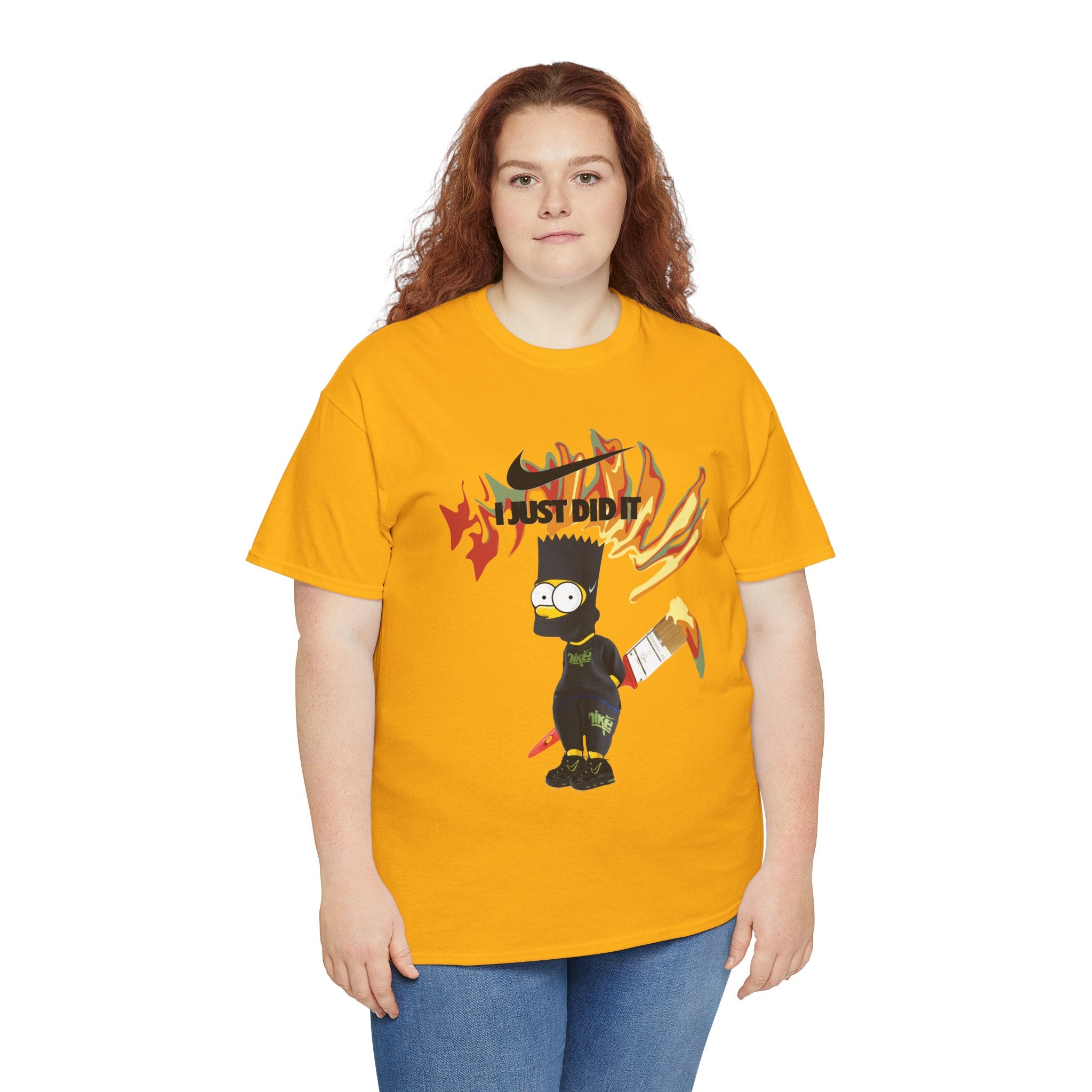 Bad Boy Collection  'Just Did It' Graphic Tee