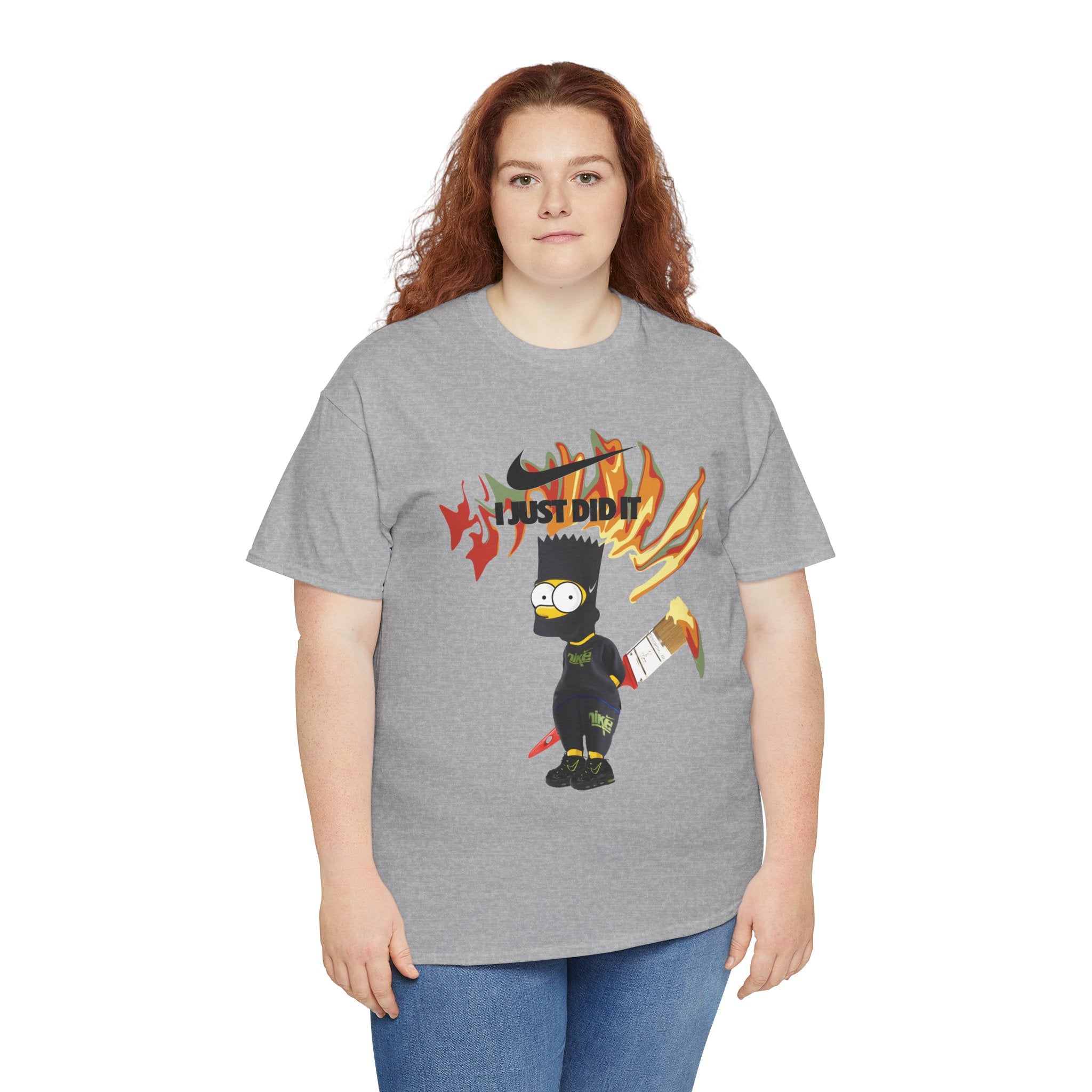 Bad Boy Collection  'Just Did It' Graphic Tee