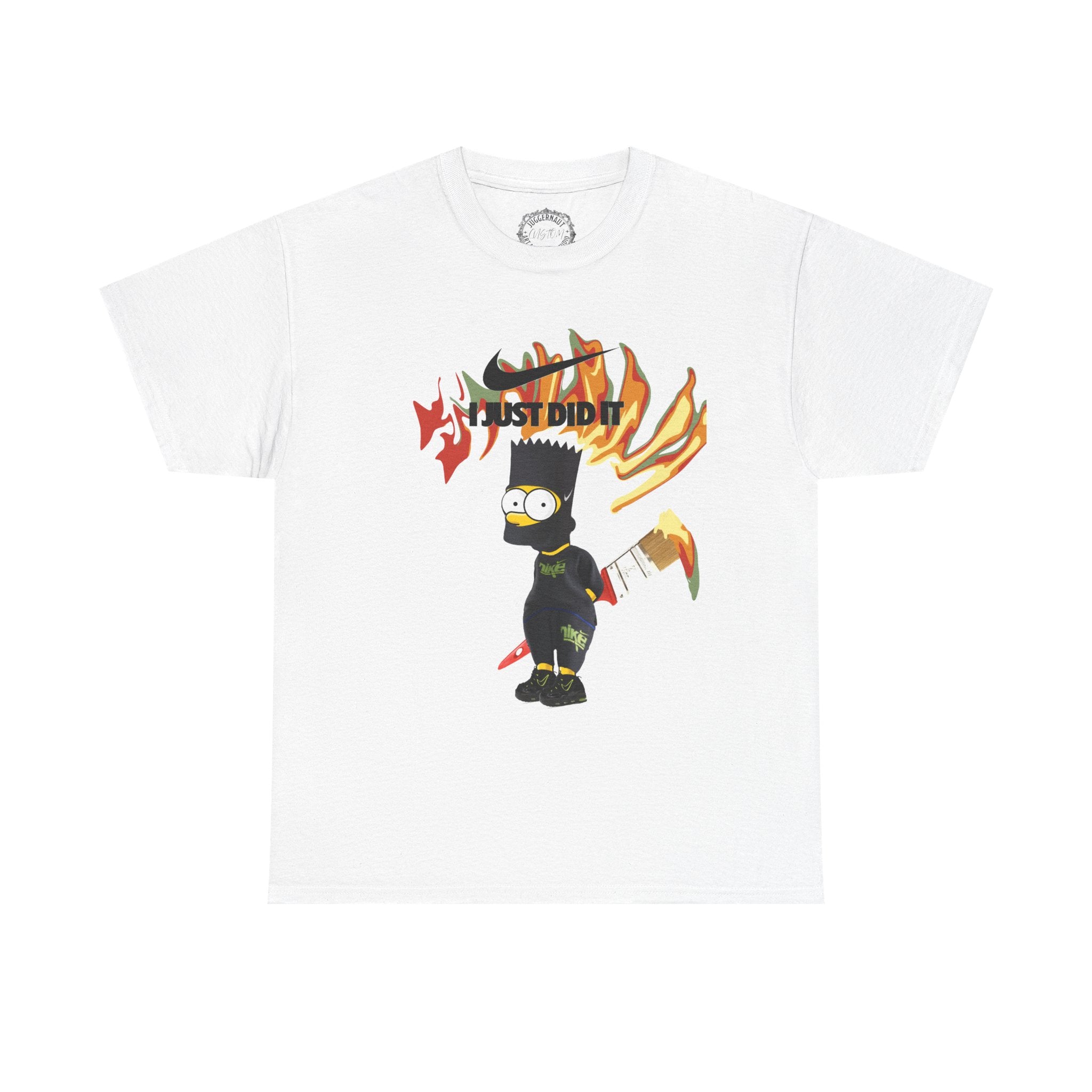 Bad Boy Collection  'Just Did It' Graphic Tee