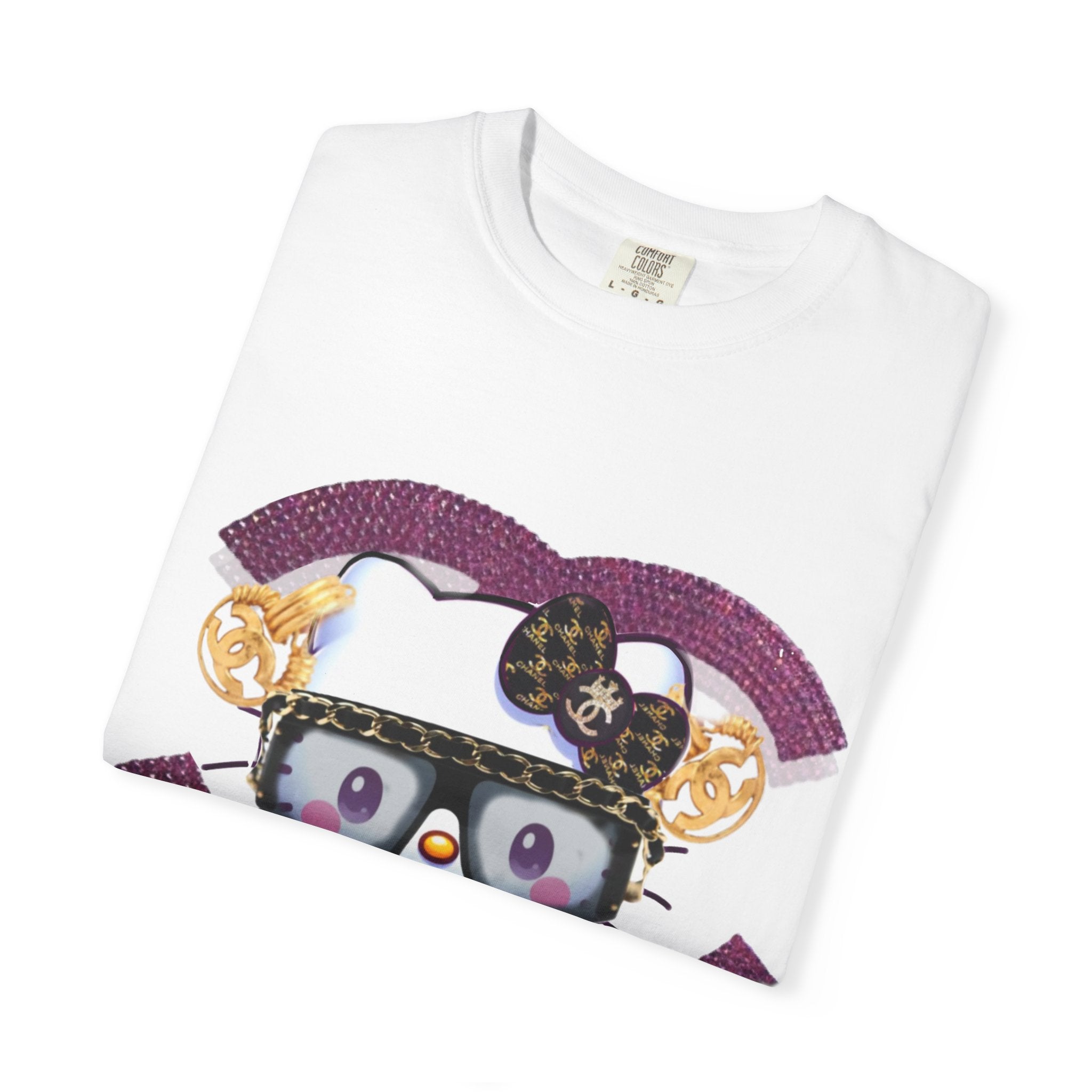 Team Diva Collection |Hello Kitty Chanel-Inspired T-Shirt