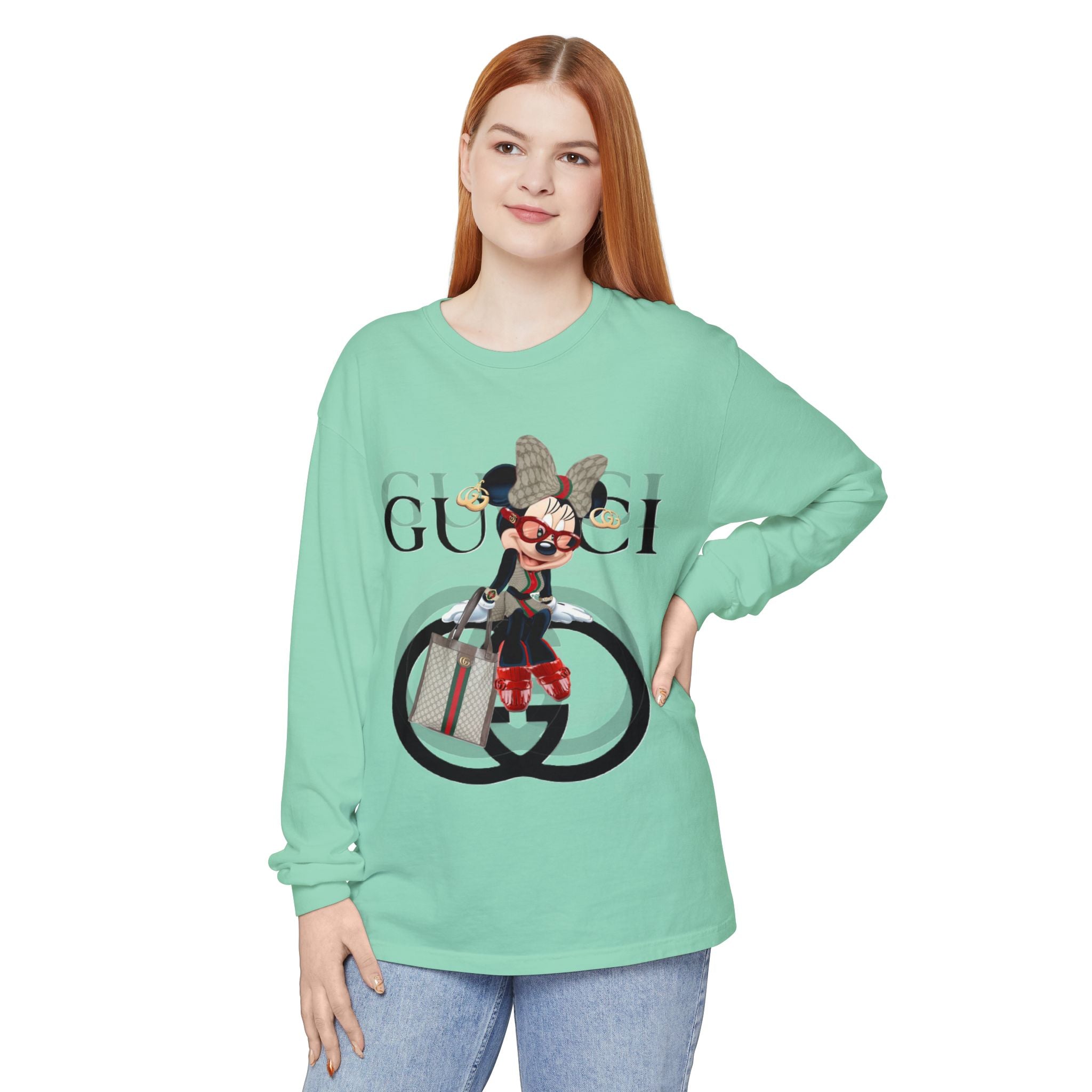 Maxi Mouse Team Diva Long Sleeve T-Shirt