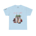 Team Diva Tee — Luxury Fashion Graphic Shirt with Money, Heels & Designer Bag