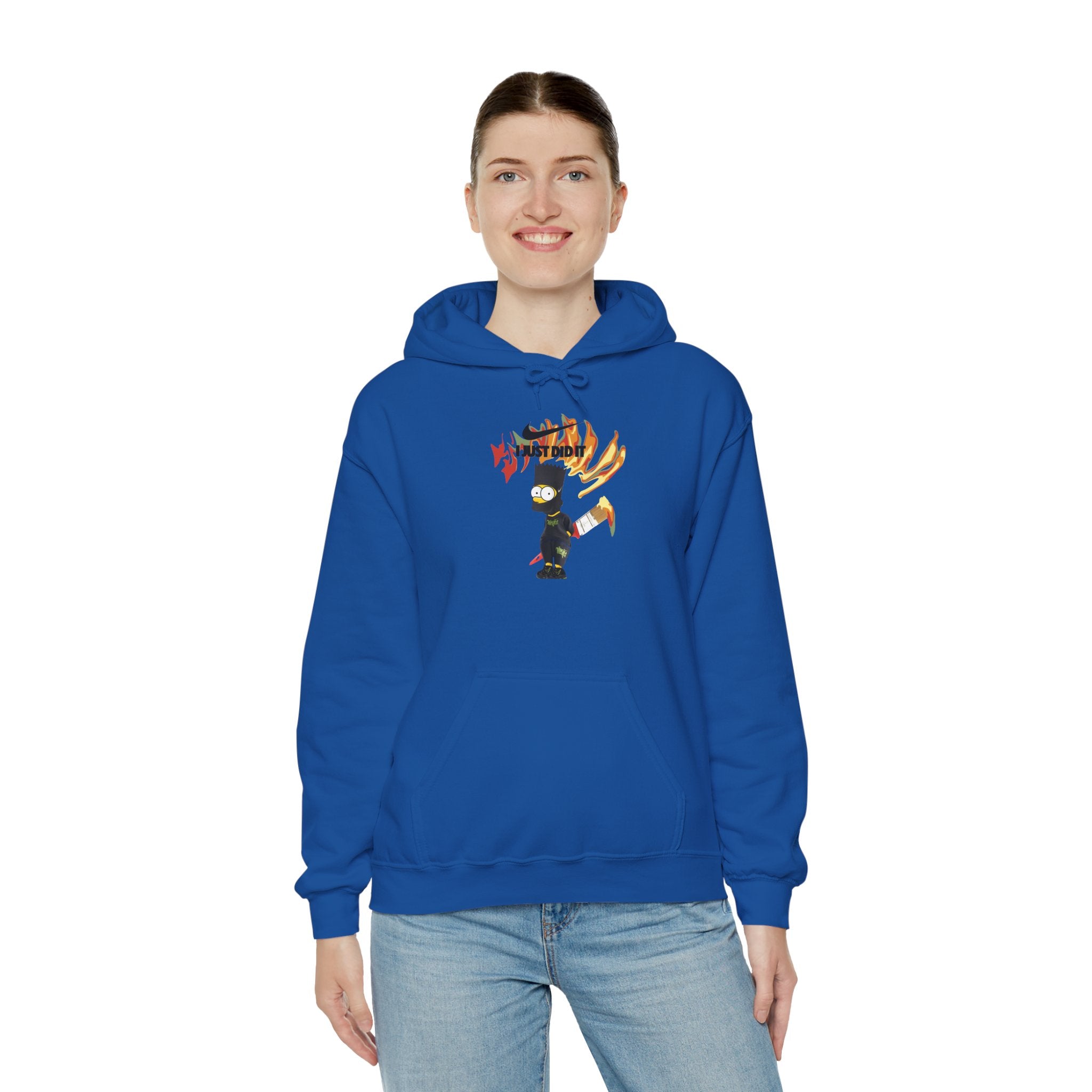 Bad Boy Collection Hoodie –  "I just Did It!" Graphic