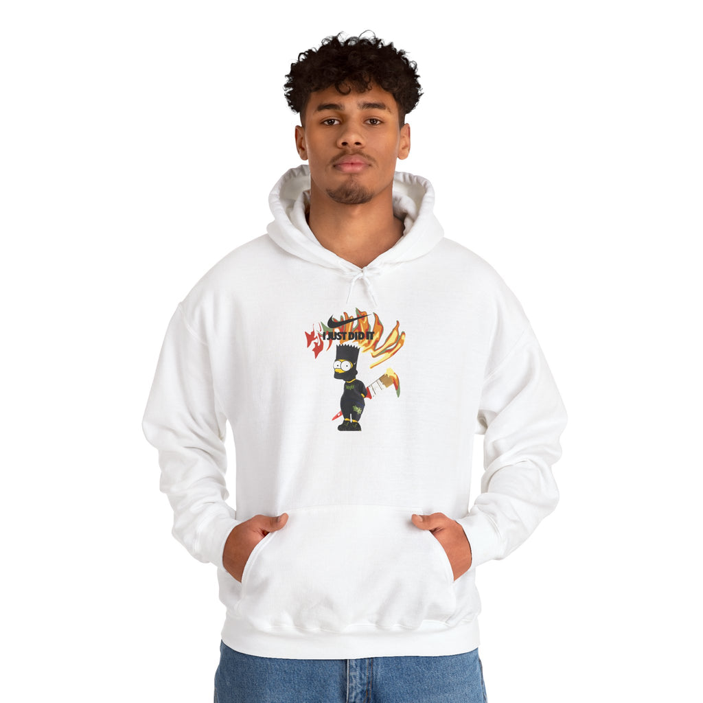 Bad Boy Collection Hoodie –  "I just Did It!" Graphic