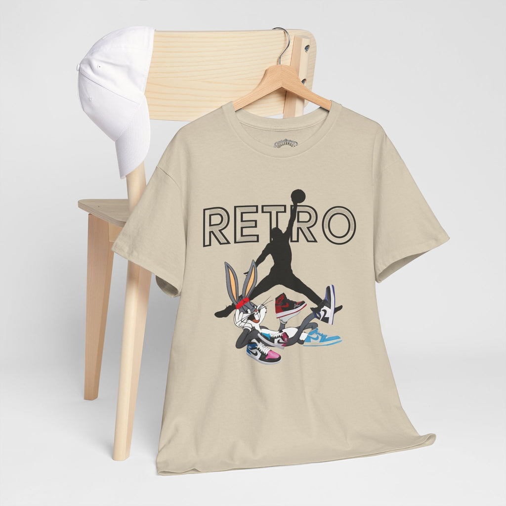 Retro Bugs  Sneaker Tee
